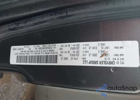 2010 Dodge Grand Caravan Se z USA, uszkodzony, nr VIN 2D4RN4DE6AR379909